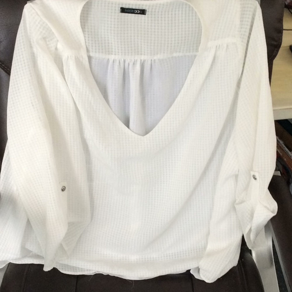 Beautiful White Blouse